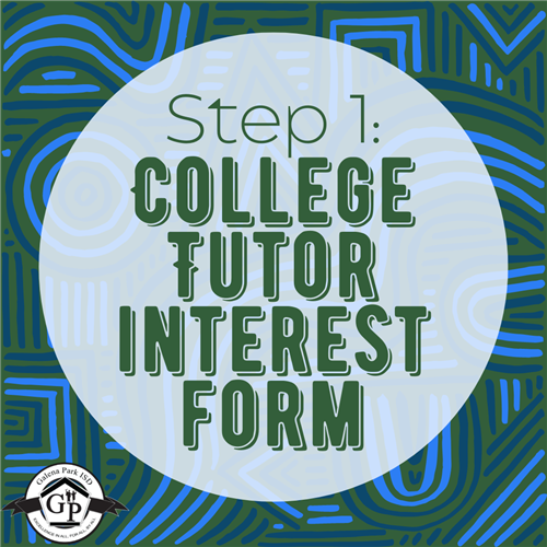 Step One - College Tutor